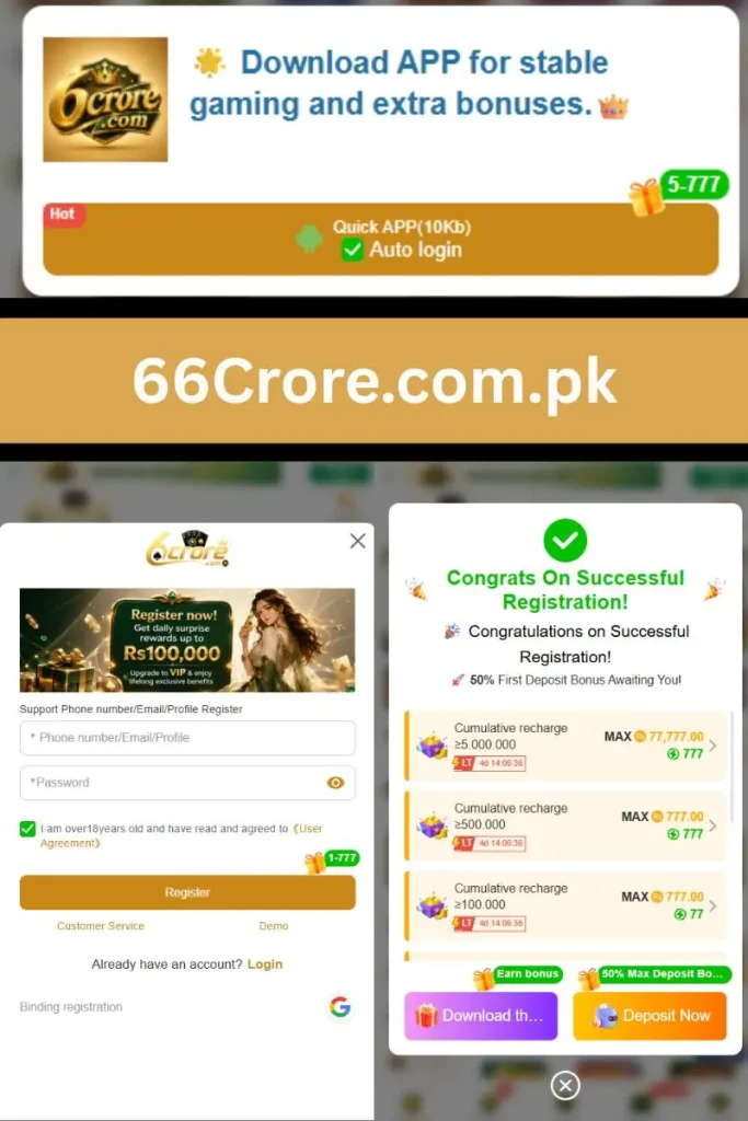 6crore Game
